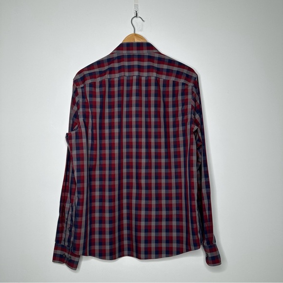 UNTUCKit Wrinkle Free Slim-Fit Button Down Shirt Size Large - Picture 5 of 5